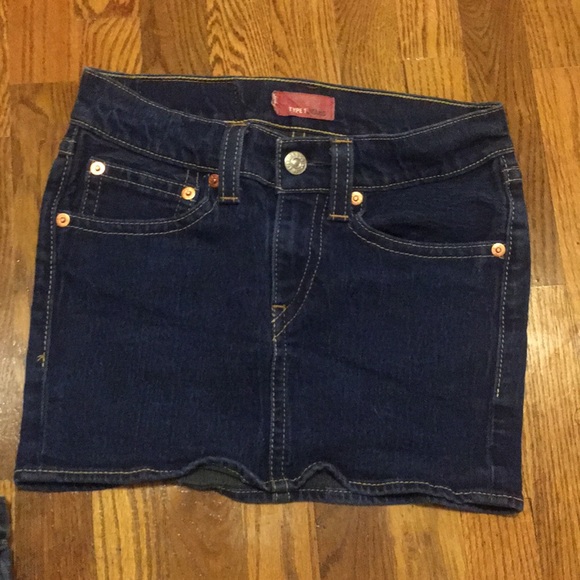 Levi's Dresses & Skirts - Levi’s  jean skirt
